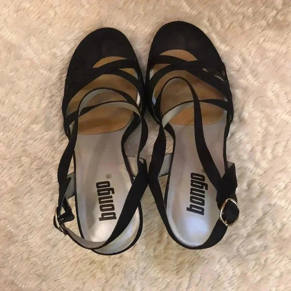 Bongo Black Heels - Picture 4 of 4